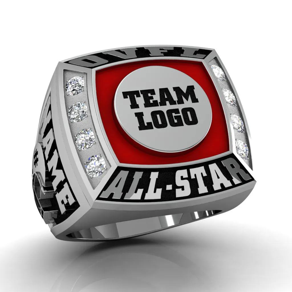 OVFL All-Star Ring with Custom Logo