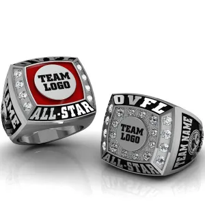 OVFL All-Star Ring with Custom Logo