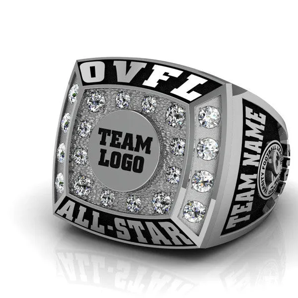 OVFL All-Star Ring with Custom Logo
