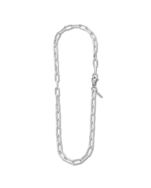 Paper Clip Chain Necklace