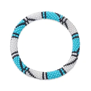 Path To Life | Himalayan Glass Bead Bracelet