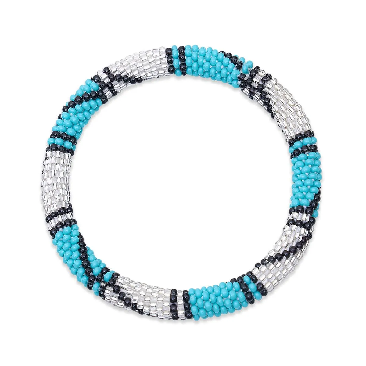Path To Life | Himalayan Glass Bead Bracelet