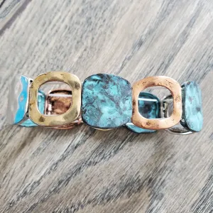 Patina Stretch Bracelet