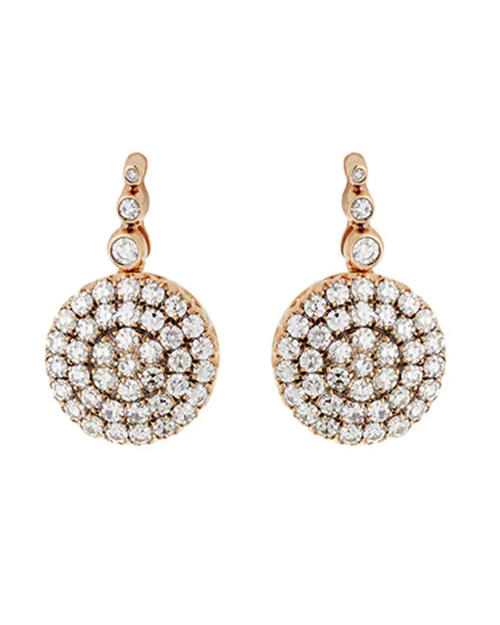 Pavé Diamond Beirut Earrings