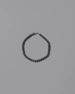 Peacock Round Seed Pearl Bracelet