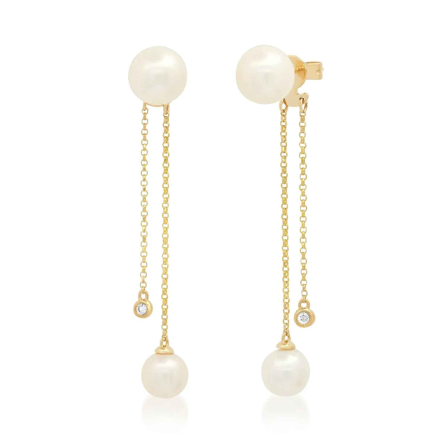 Pearl Chain Drops