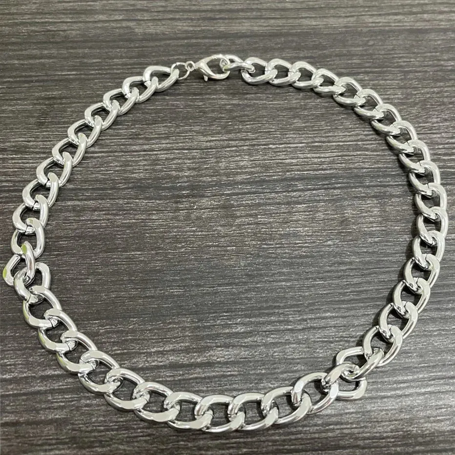 Pearl Choker Necklace Big Round Pearl Wedding Necklace for Women Charm Fashion Jewelry