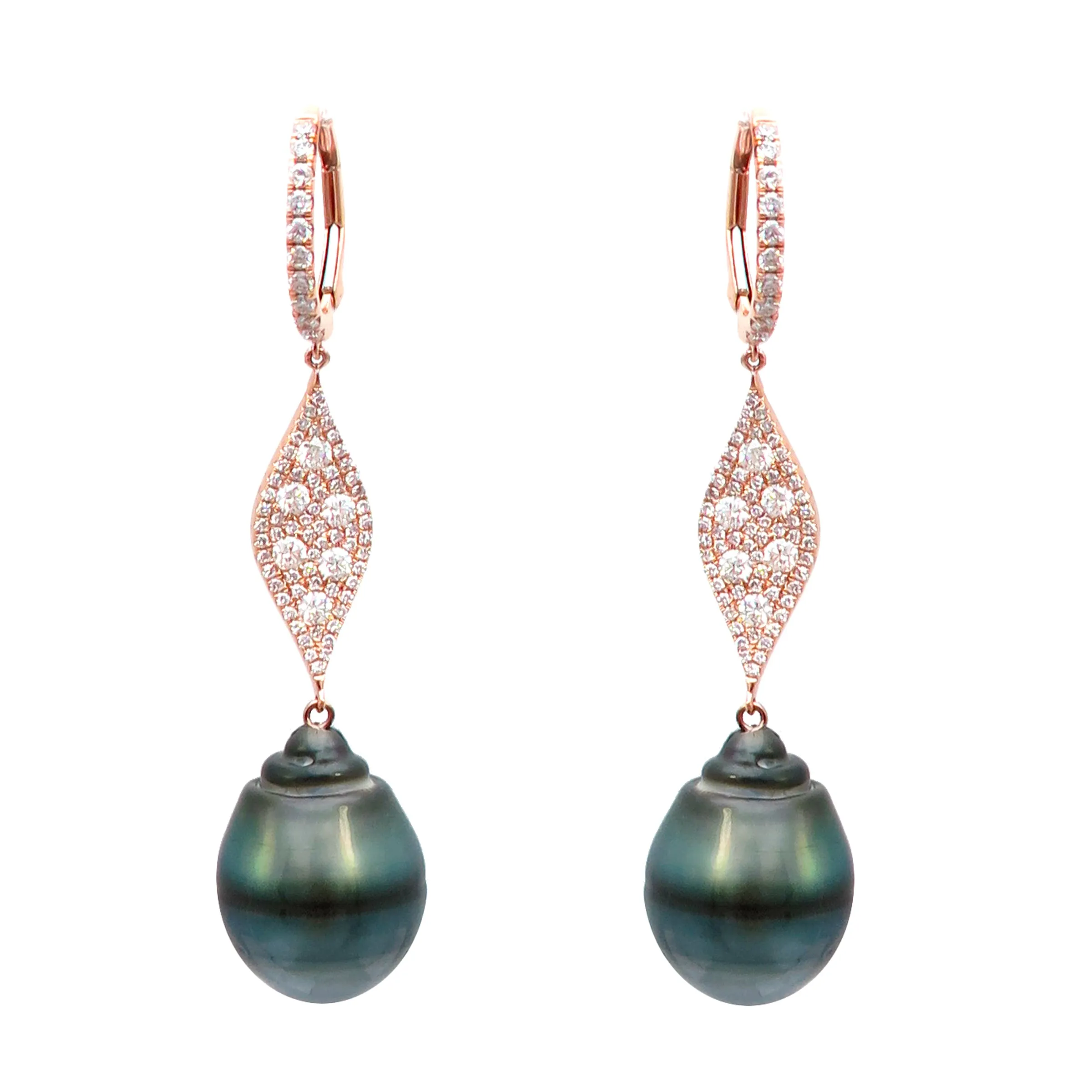 Pearl Diamond Drops