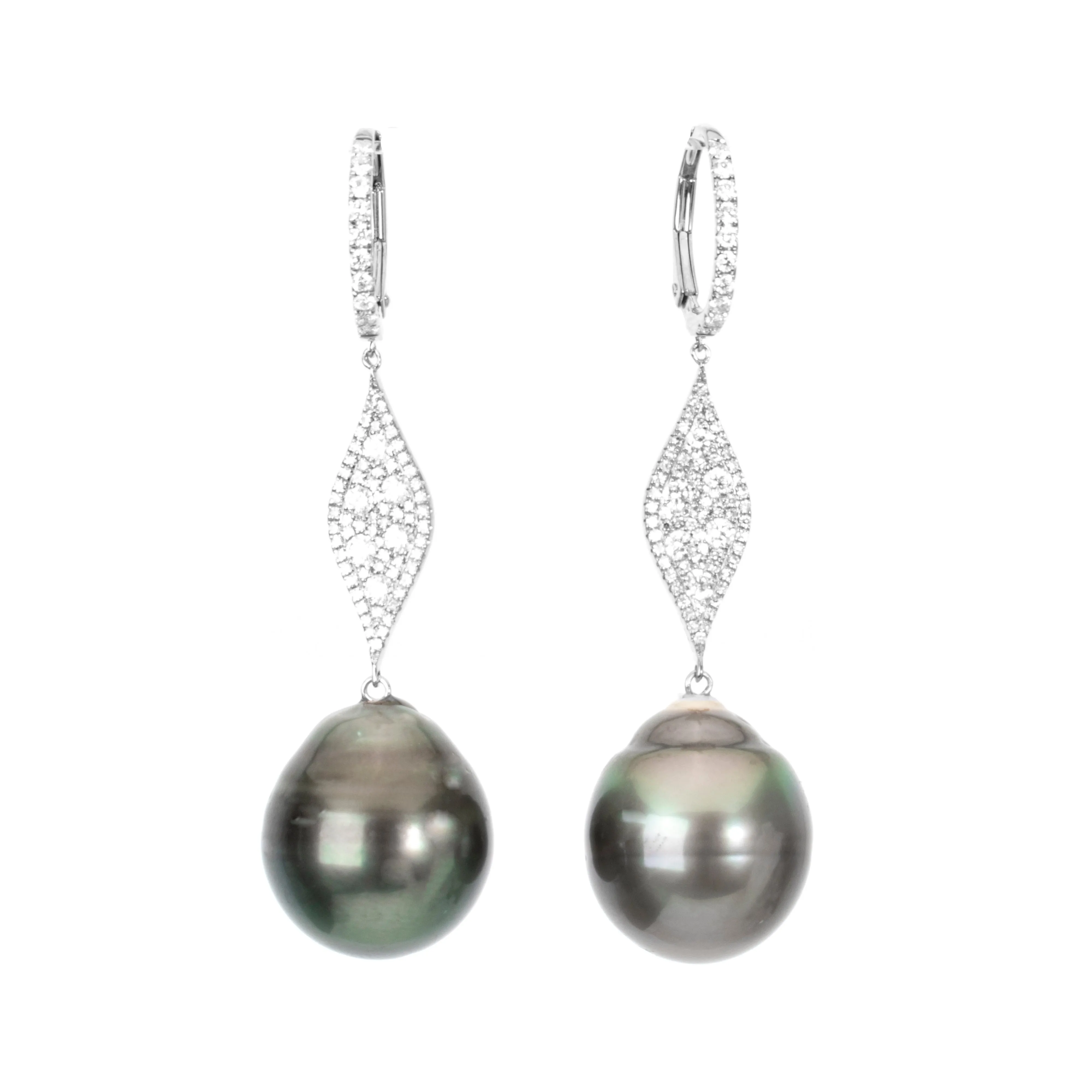 Pearl Diamond Drops