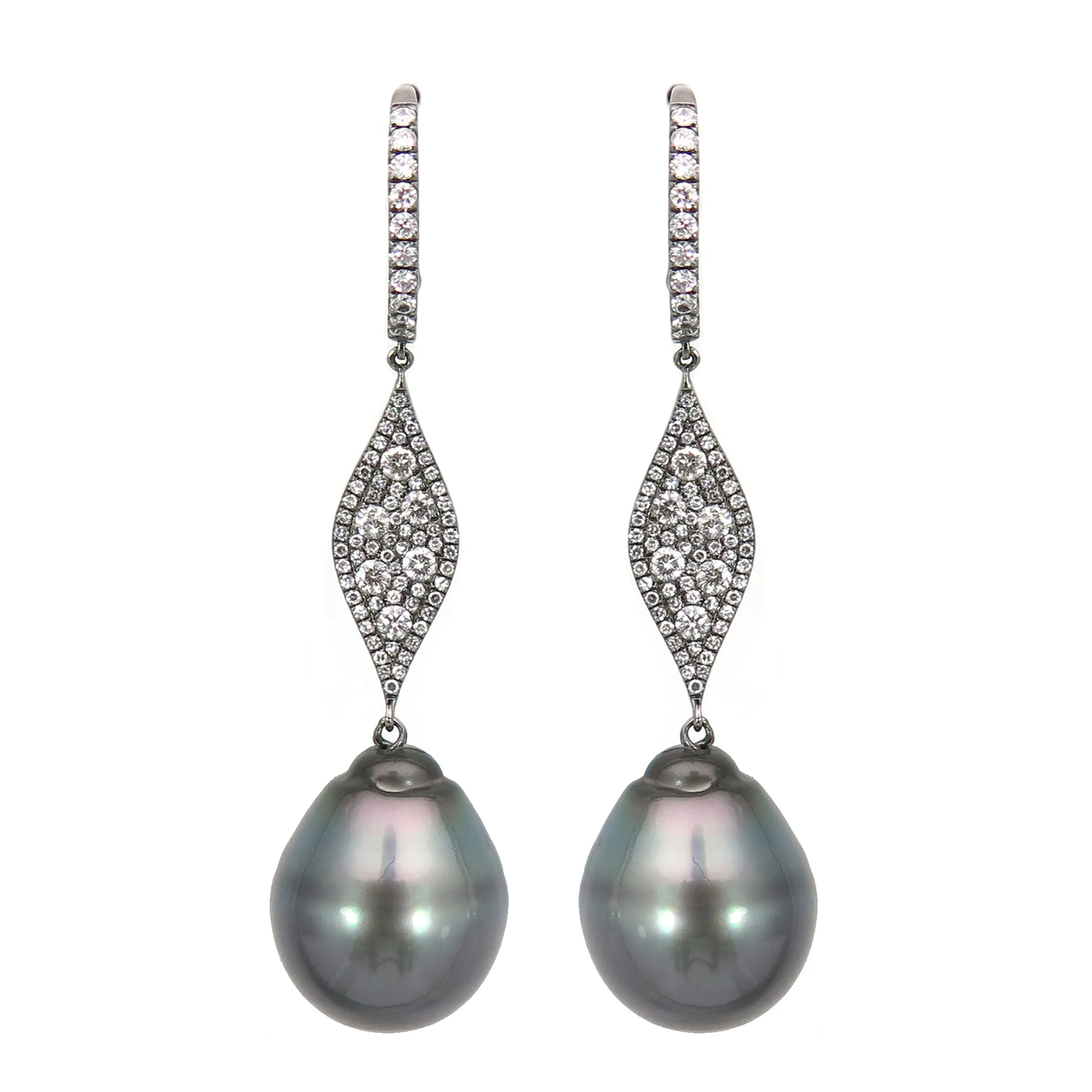 Pearl Diamond Drops