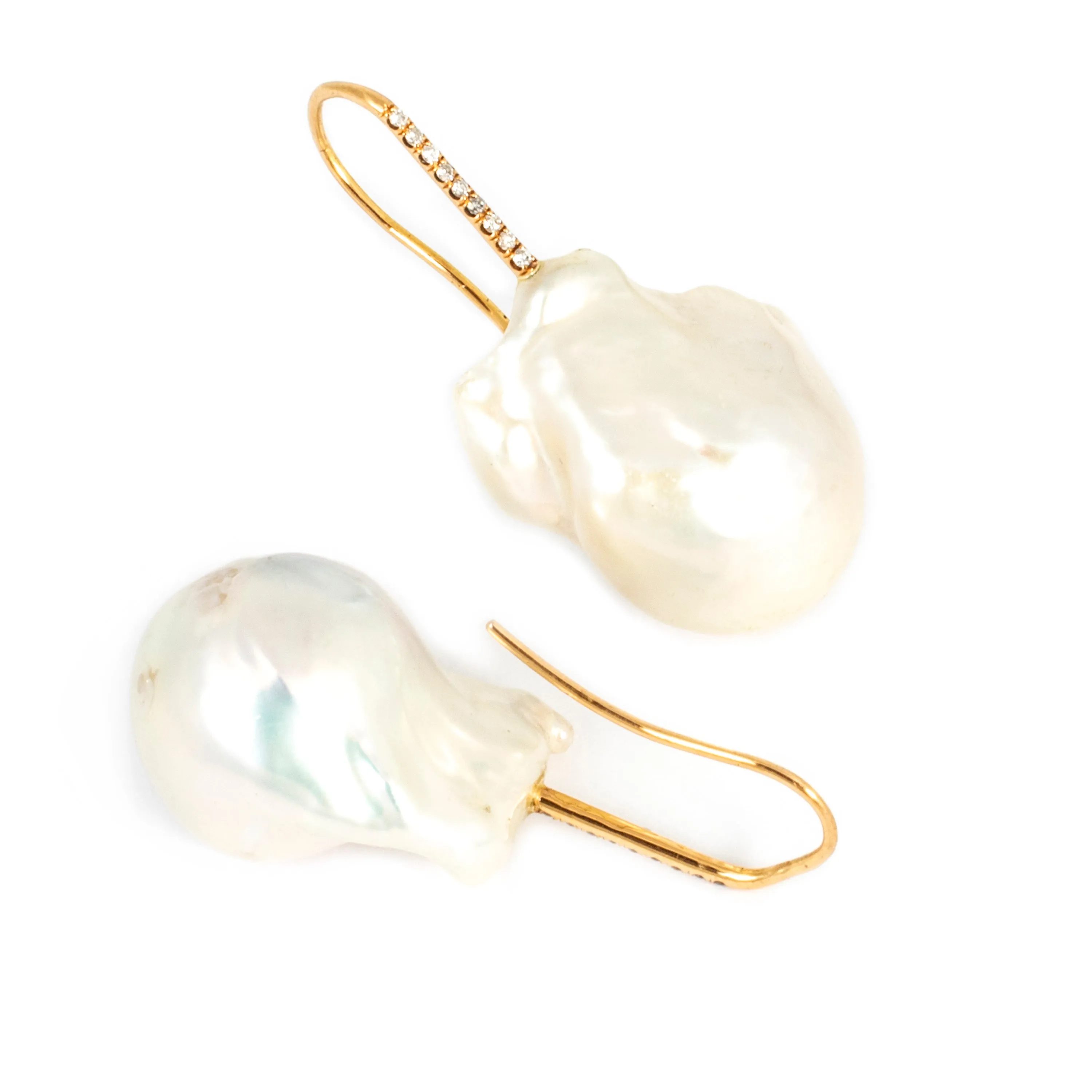 Pearl Drop Earrings