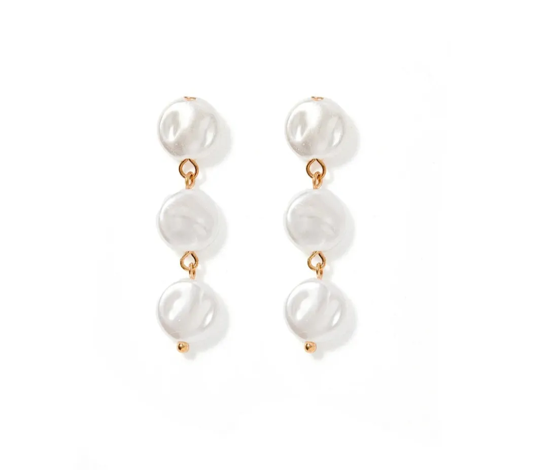 Pearl Drop Earrings