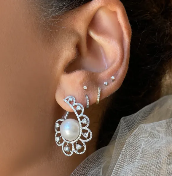 Pearl Drop Earrings
