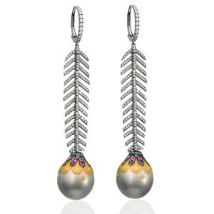 Pearl Drop Earrings
