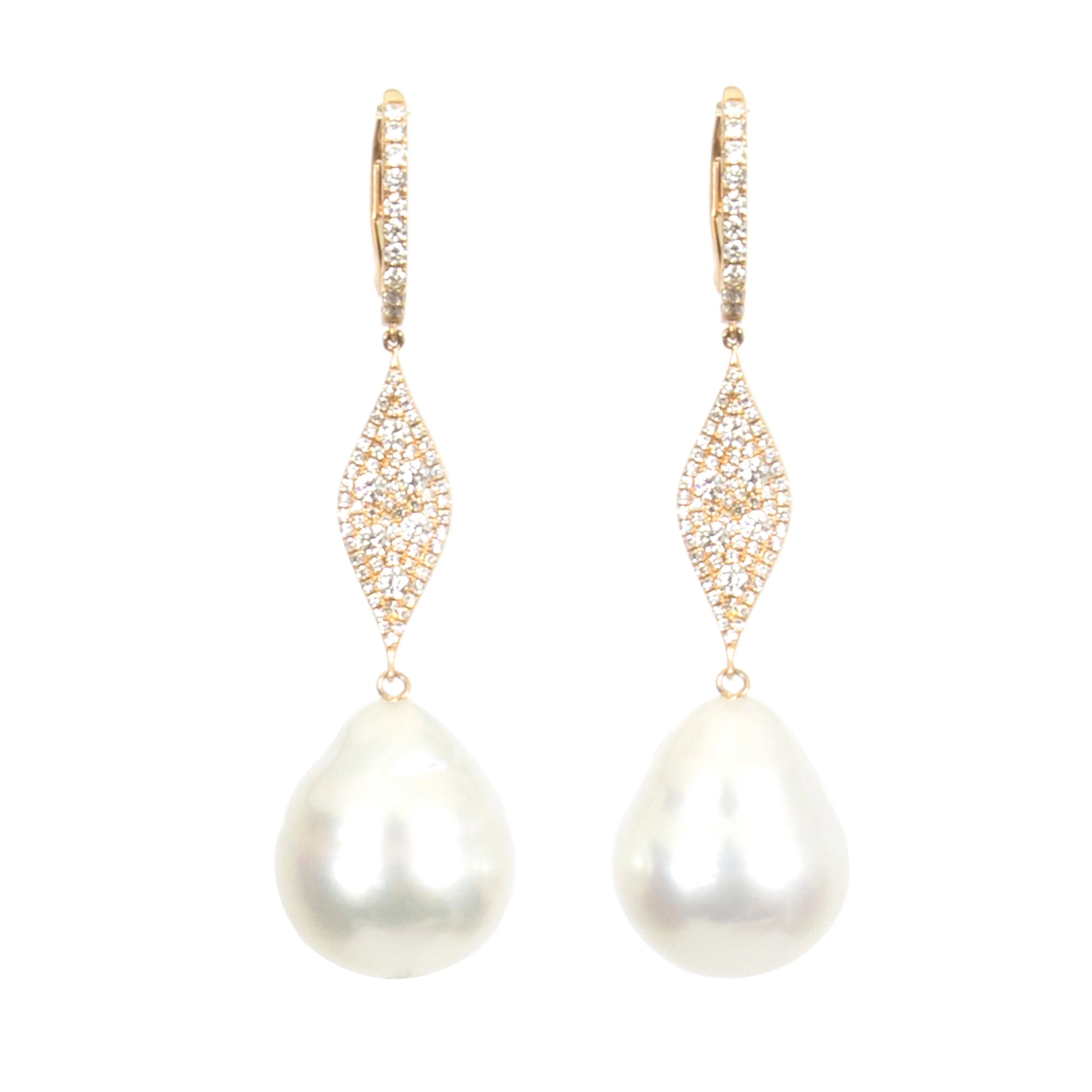 Pearl Drop Earrings