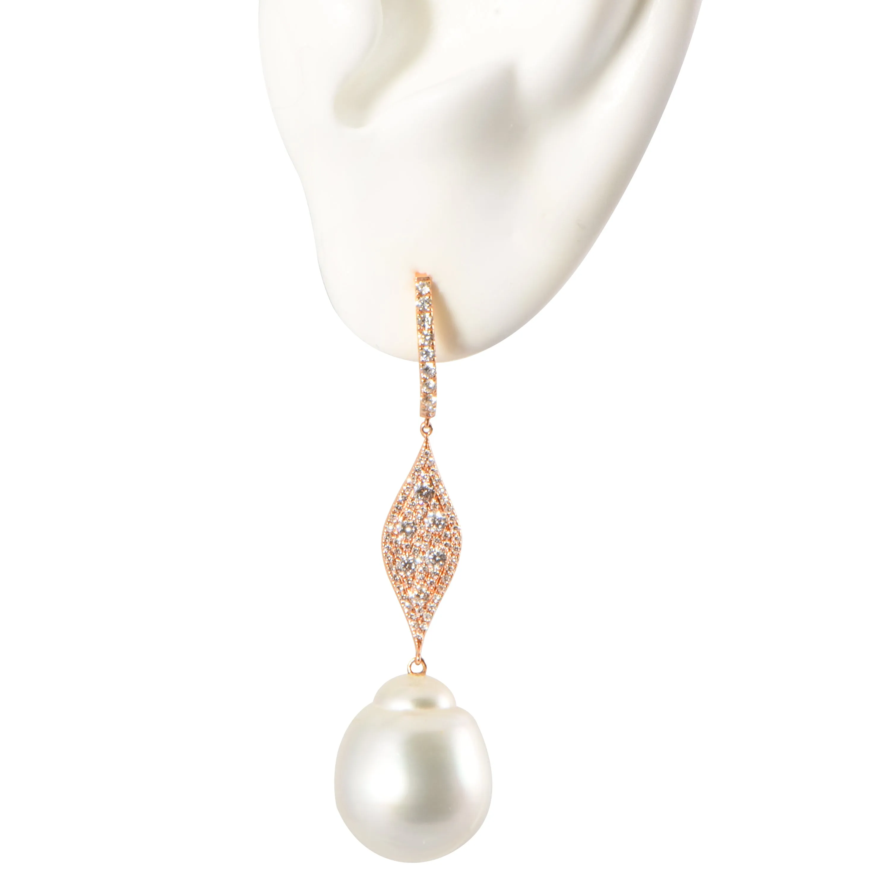 Pearl Drop Earrings