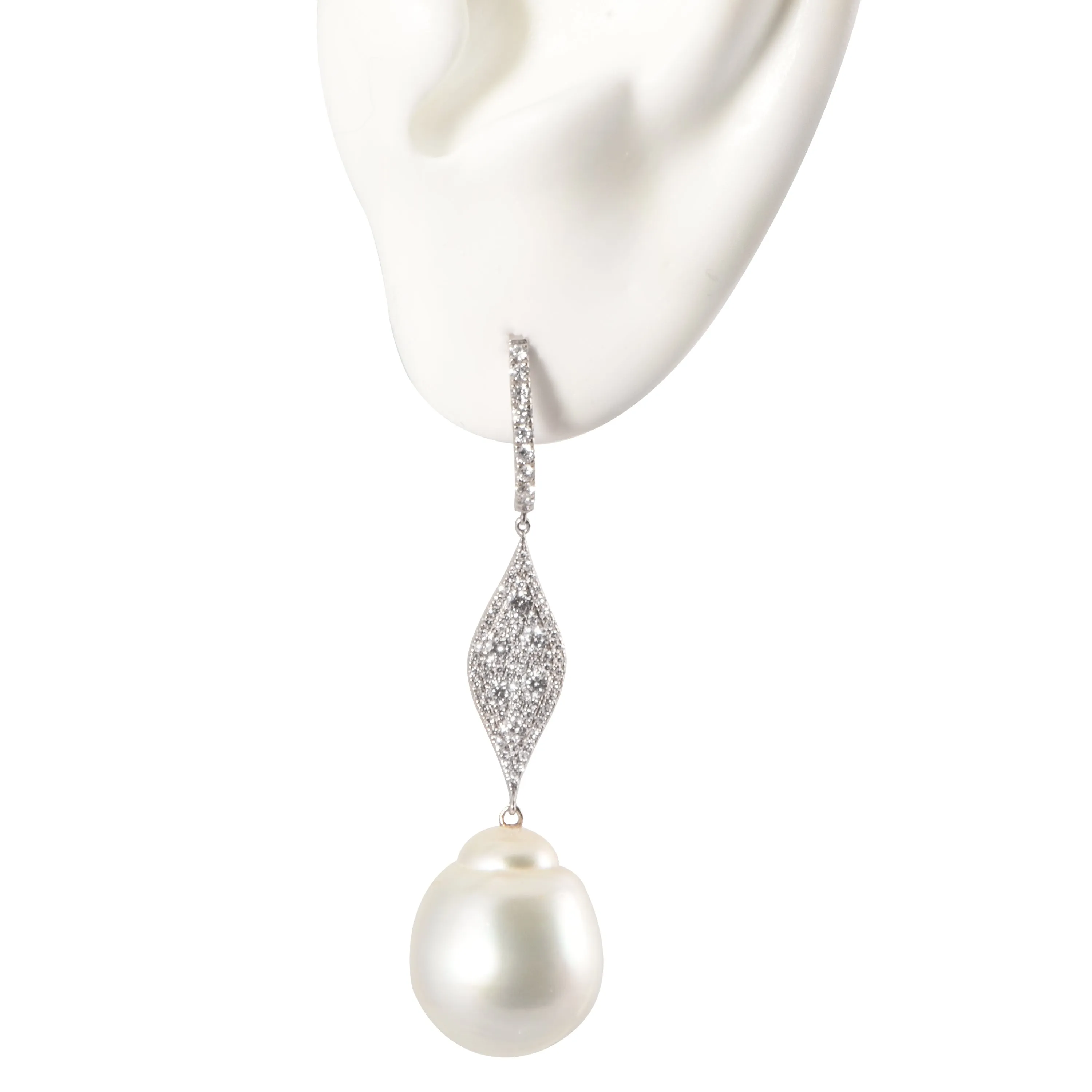 Pearl Drop Earrings