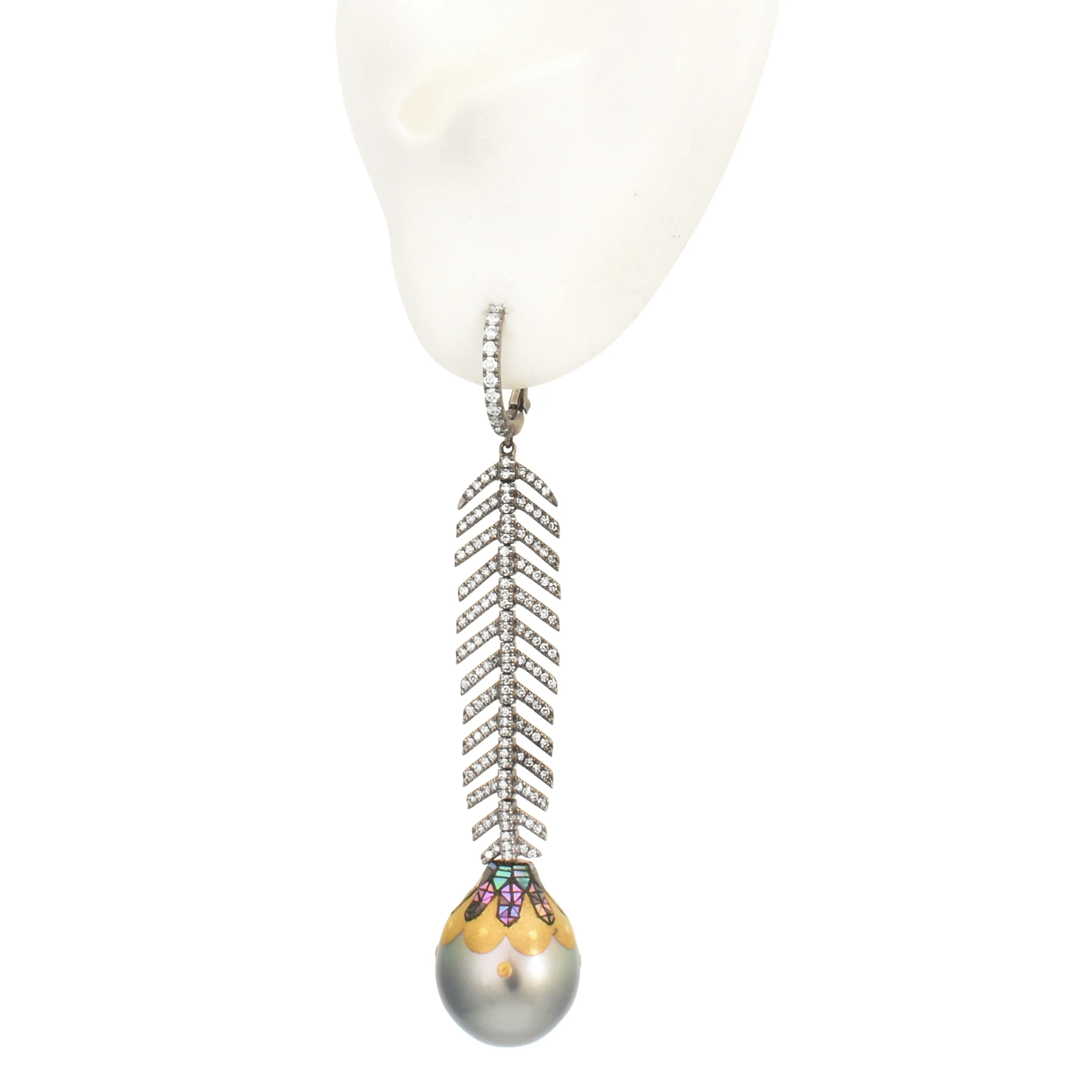 Pearl Drop Earrings