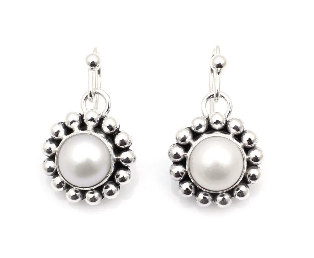 Pearl Drop Earrings