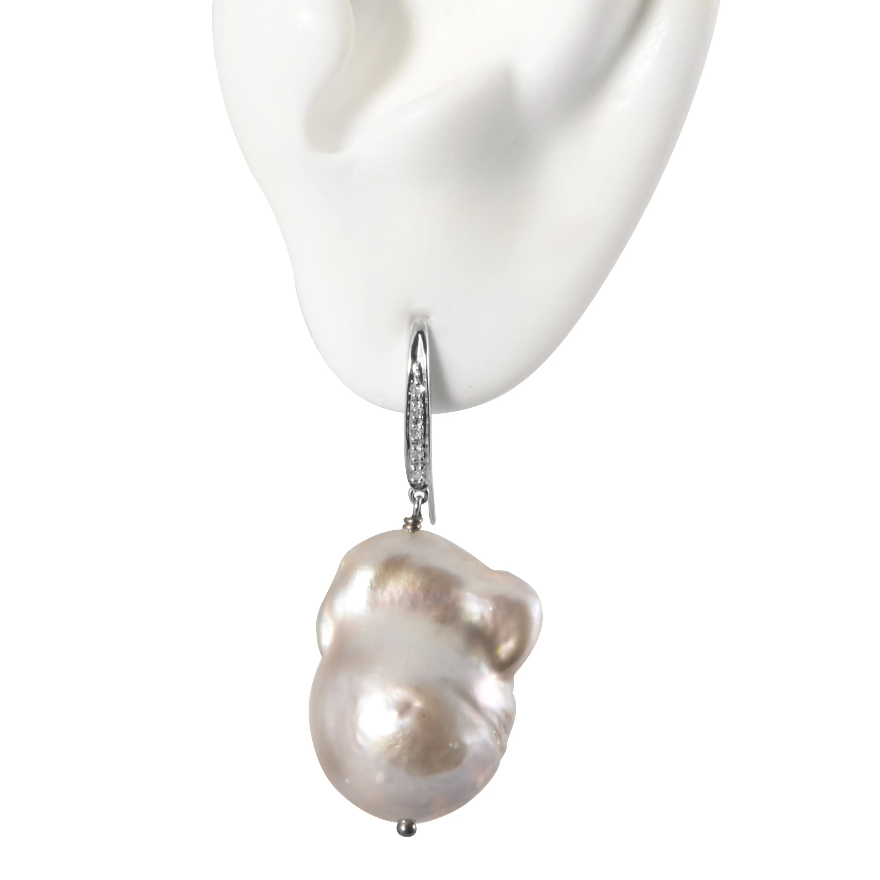 Pearl Drop Earrings
