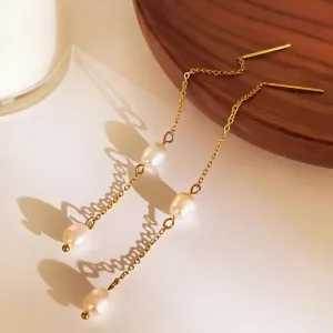 Pearl Drop Earrings