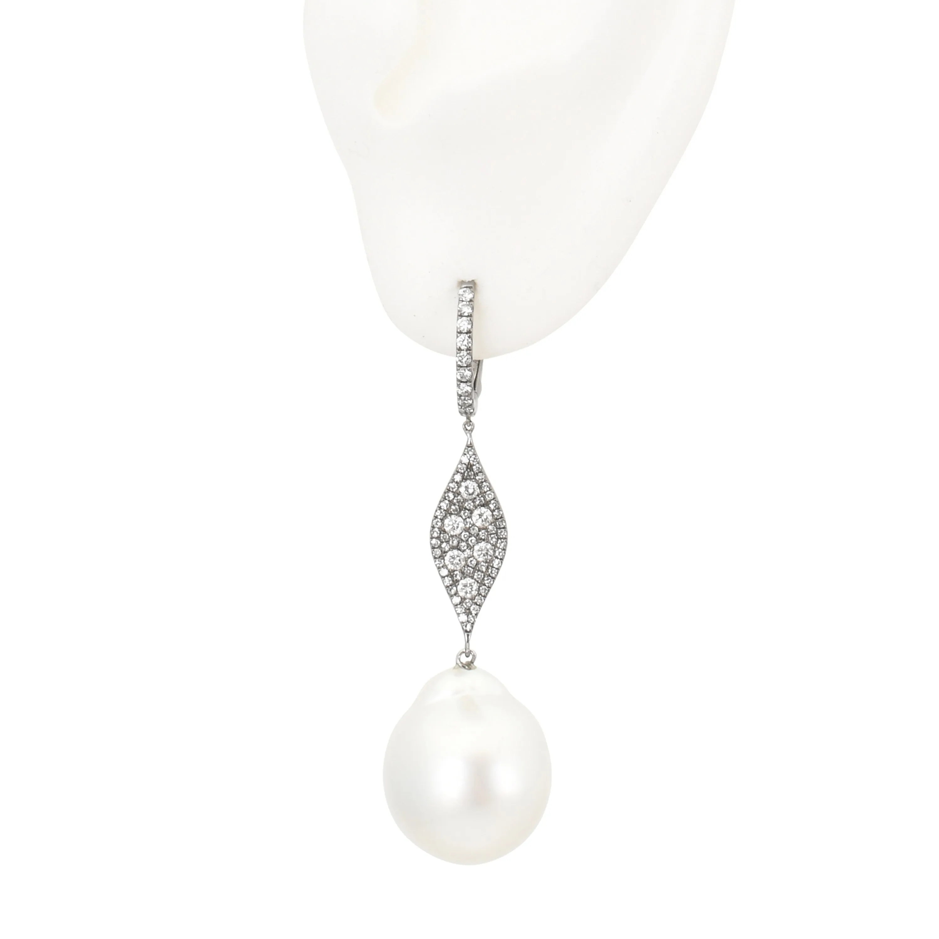 Pearl Drop Earrings