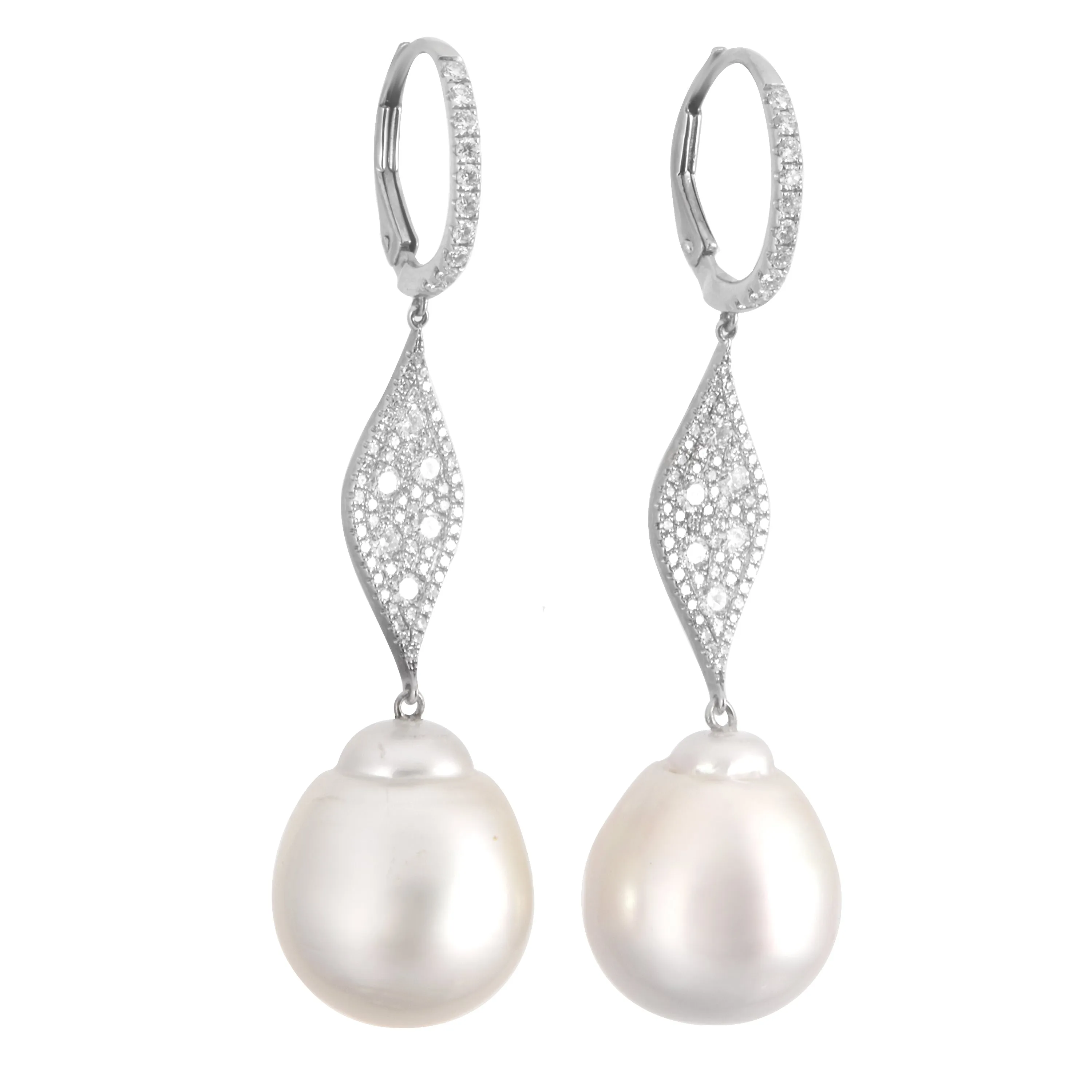 Pearl Drop Earrings