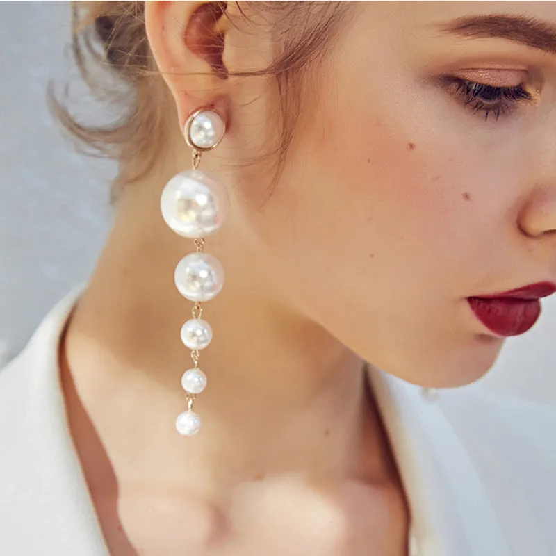 Pearl Drop Earrings