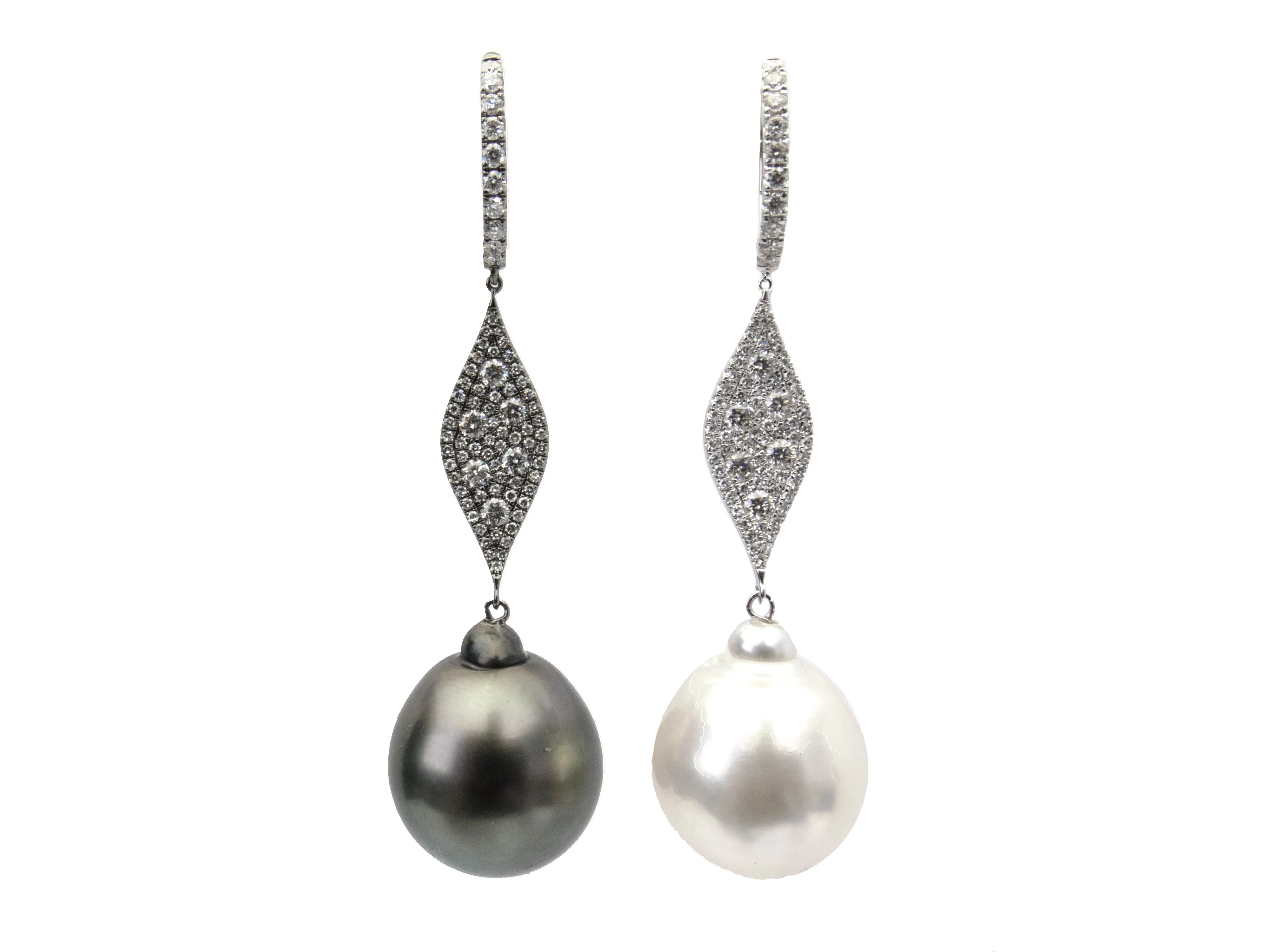 Pearl Drop Earrings