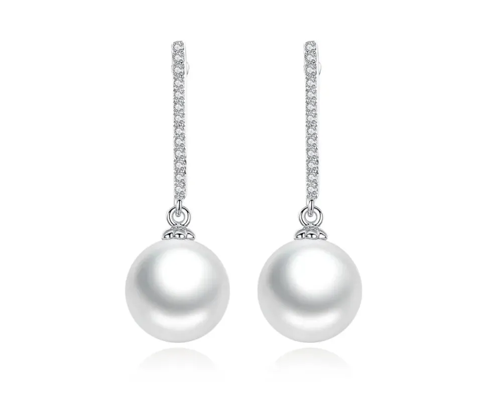 Pearl Drop Earrings
