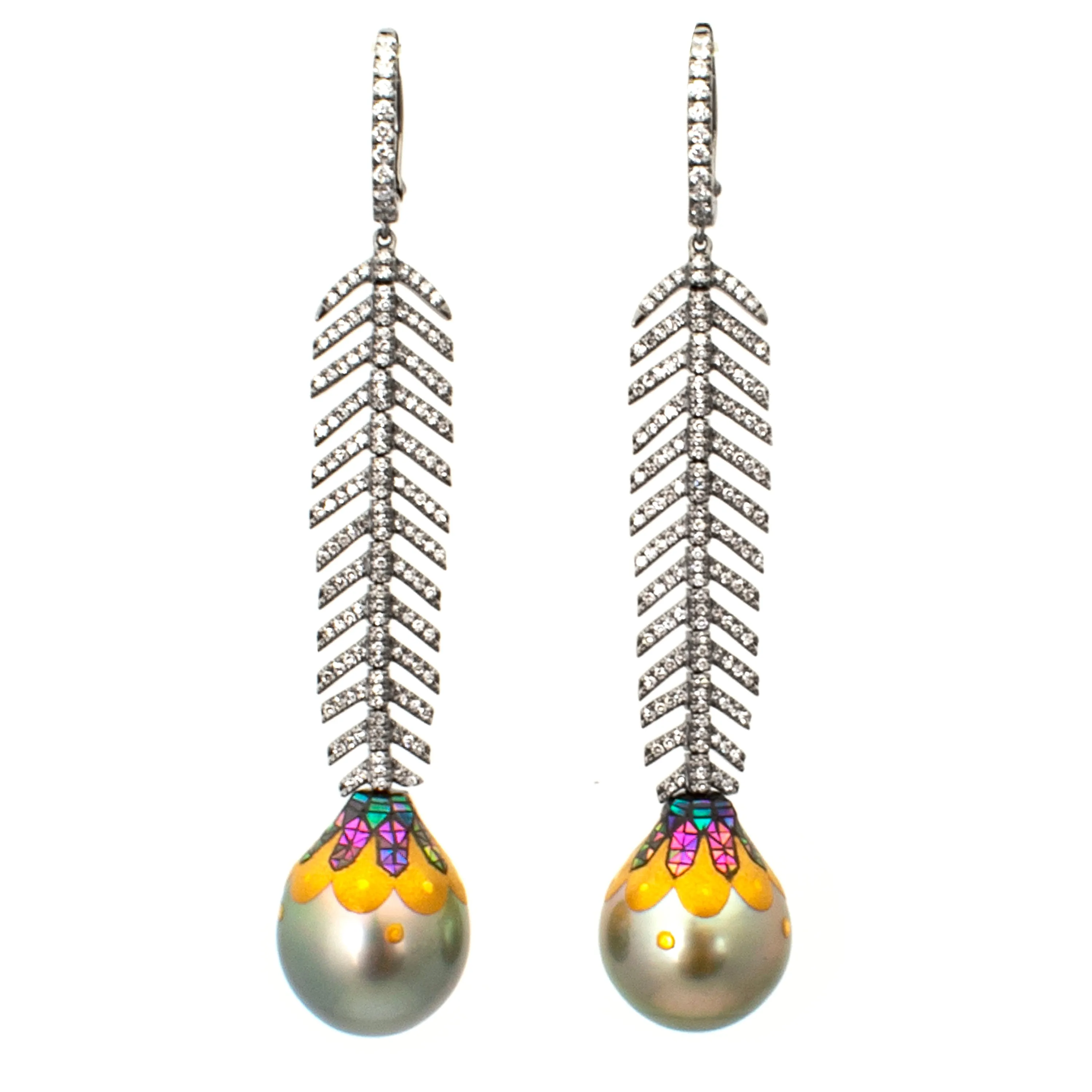 Pearl Drop Earrings
