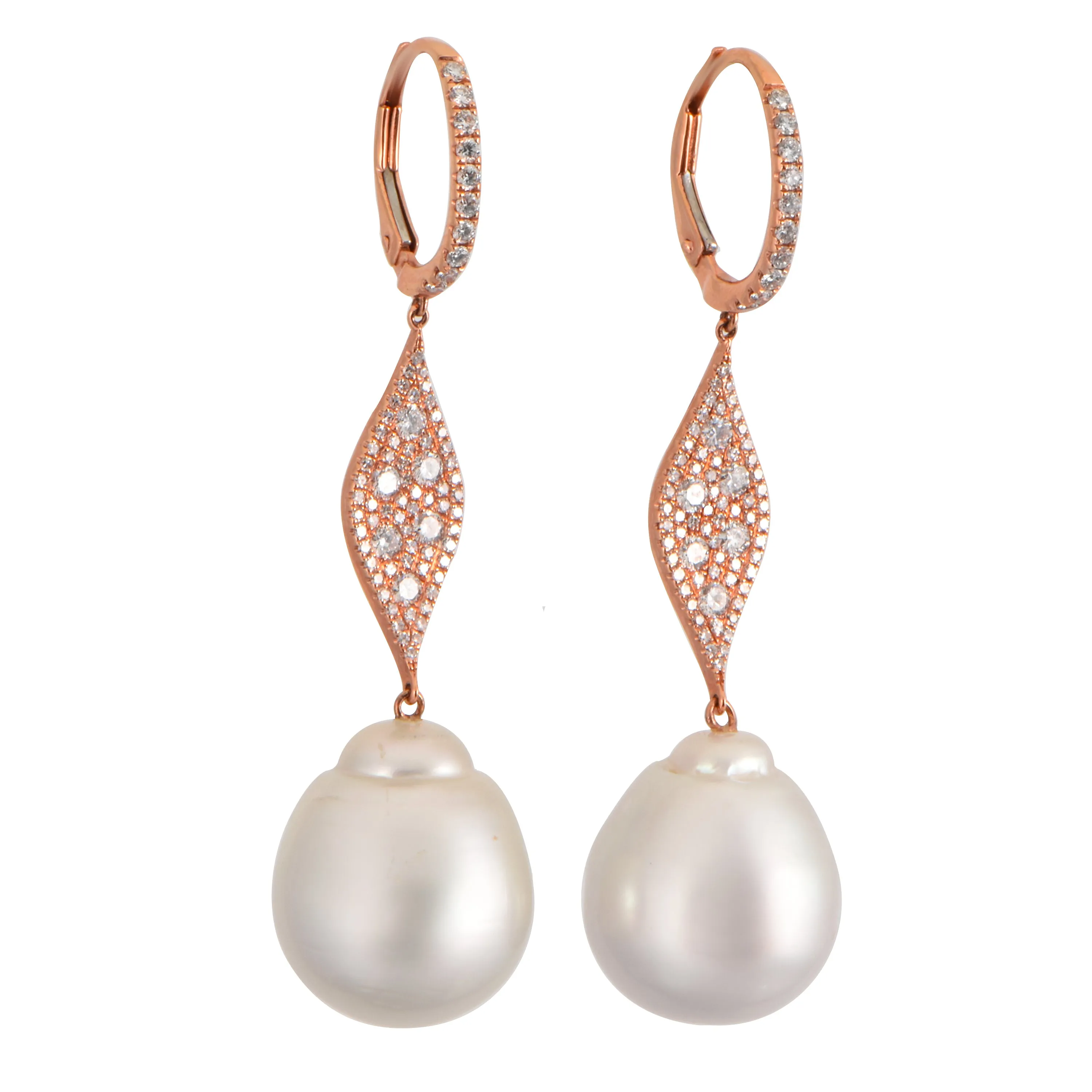 Pearl Drop Earrings