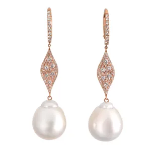 Pearl Drop Earrings