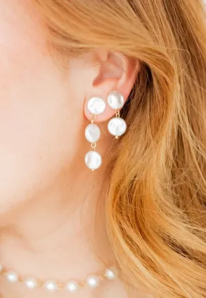 Pearl Drop Earrings