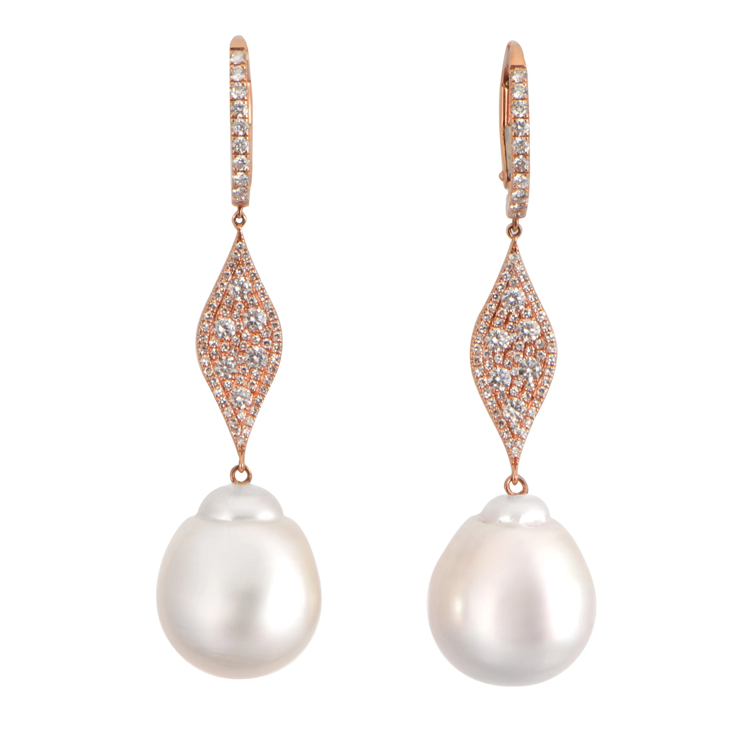 Pearl Drop Earrings