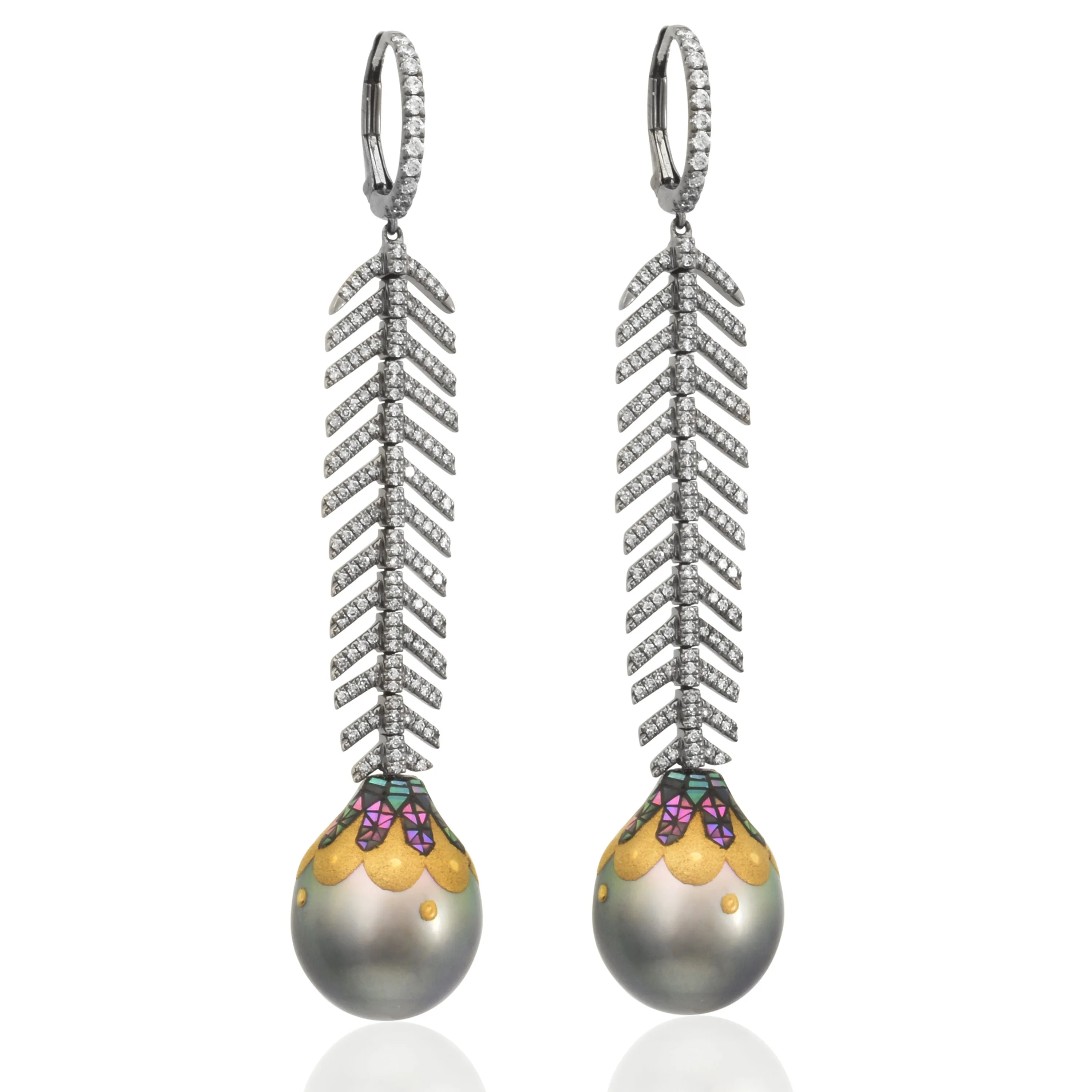 Pearl Drop Earrings