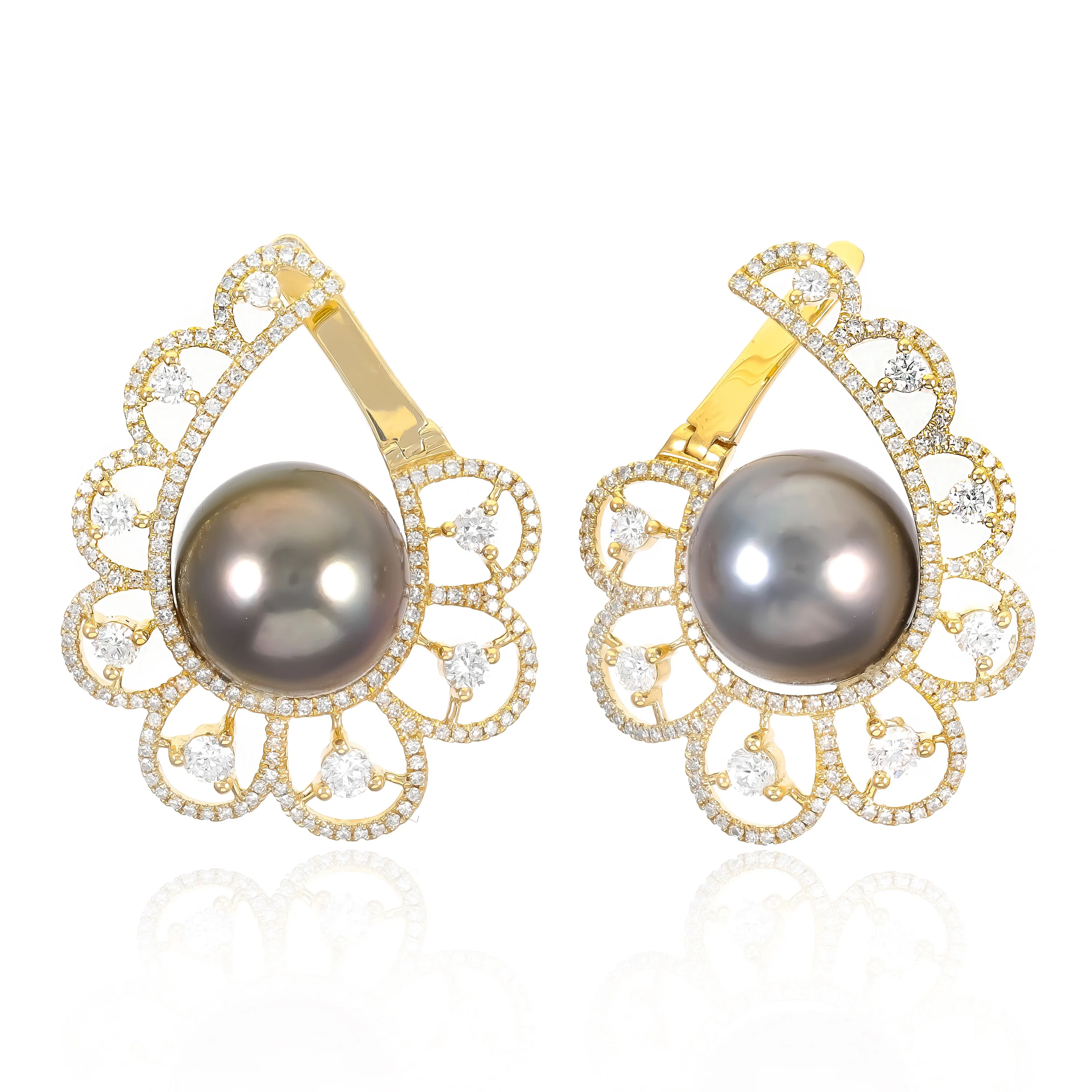 Pearl Drop Earrings