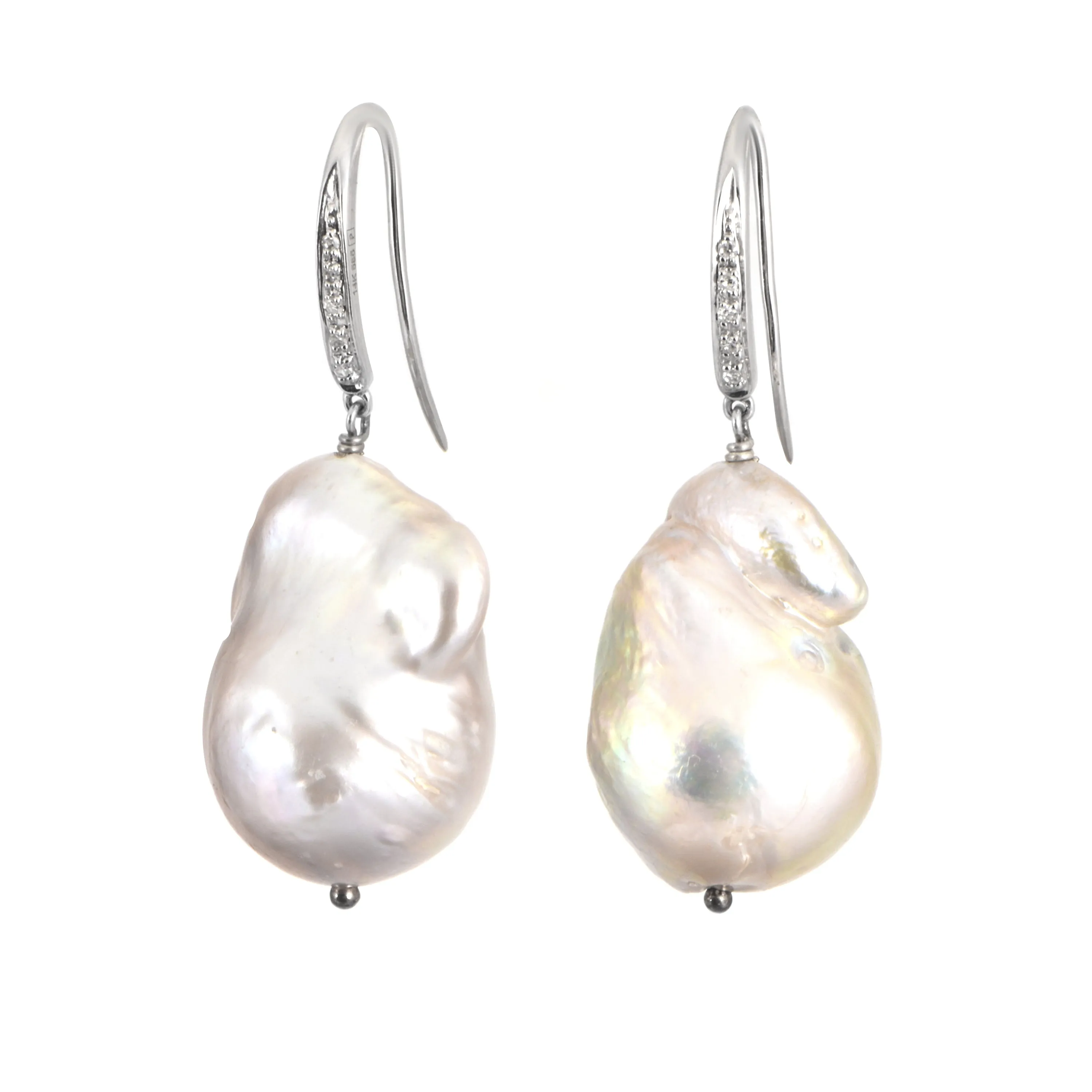 Pearl Drop Earrings