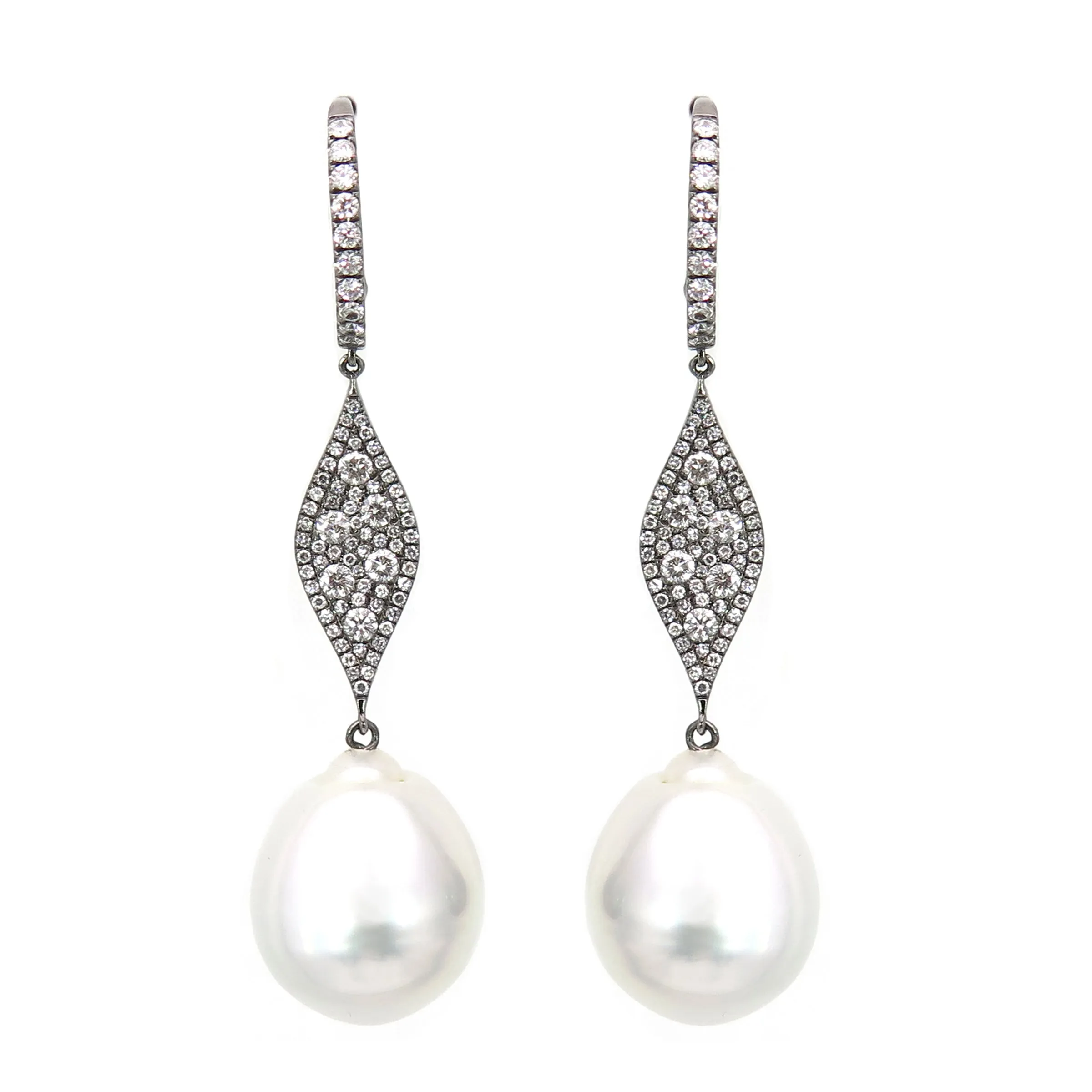 Pearl Drop Earrings