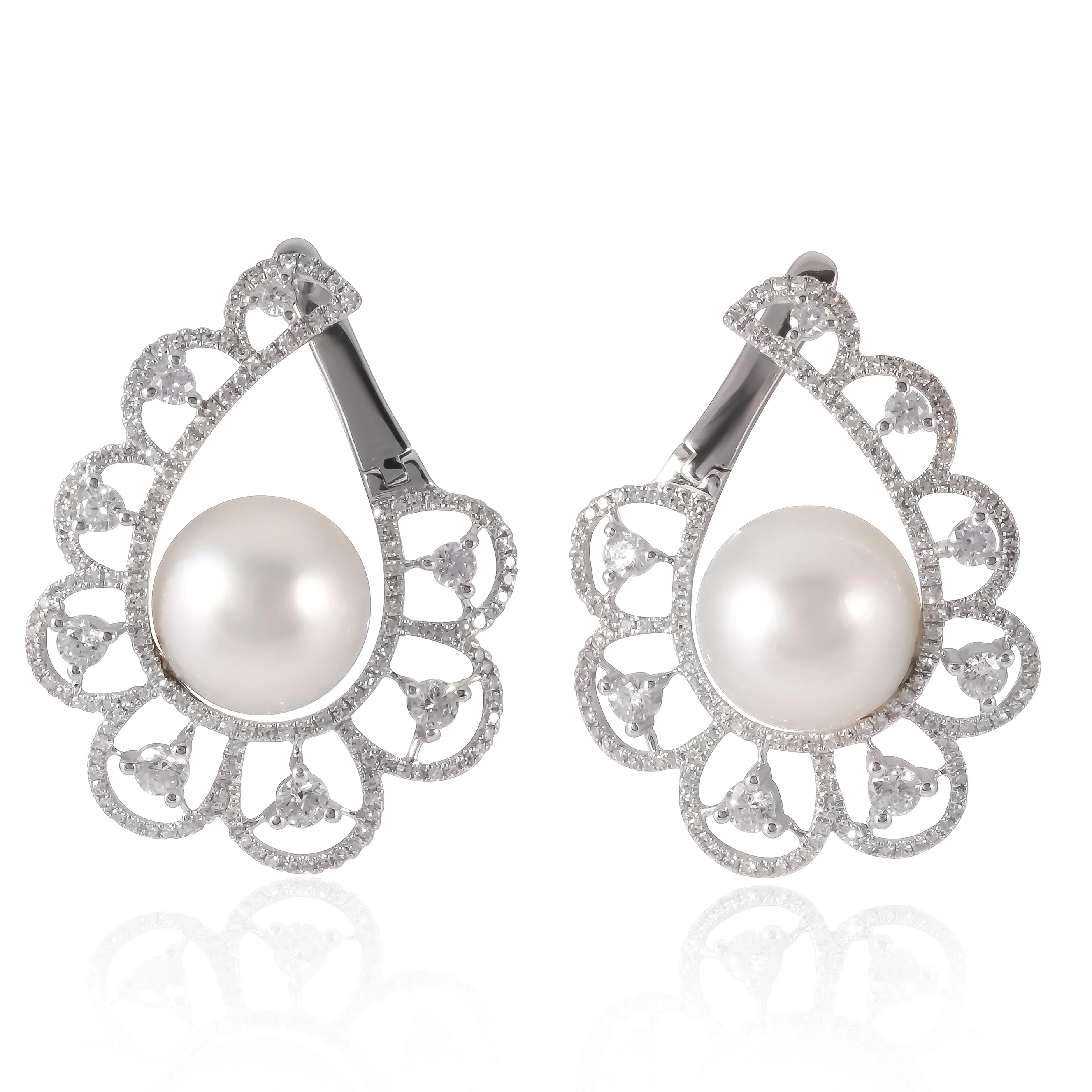 Pearl Drop Earrings