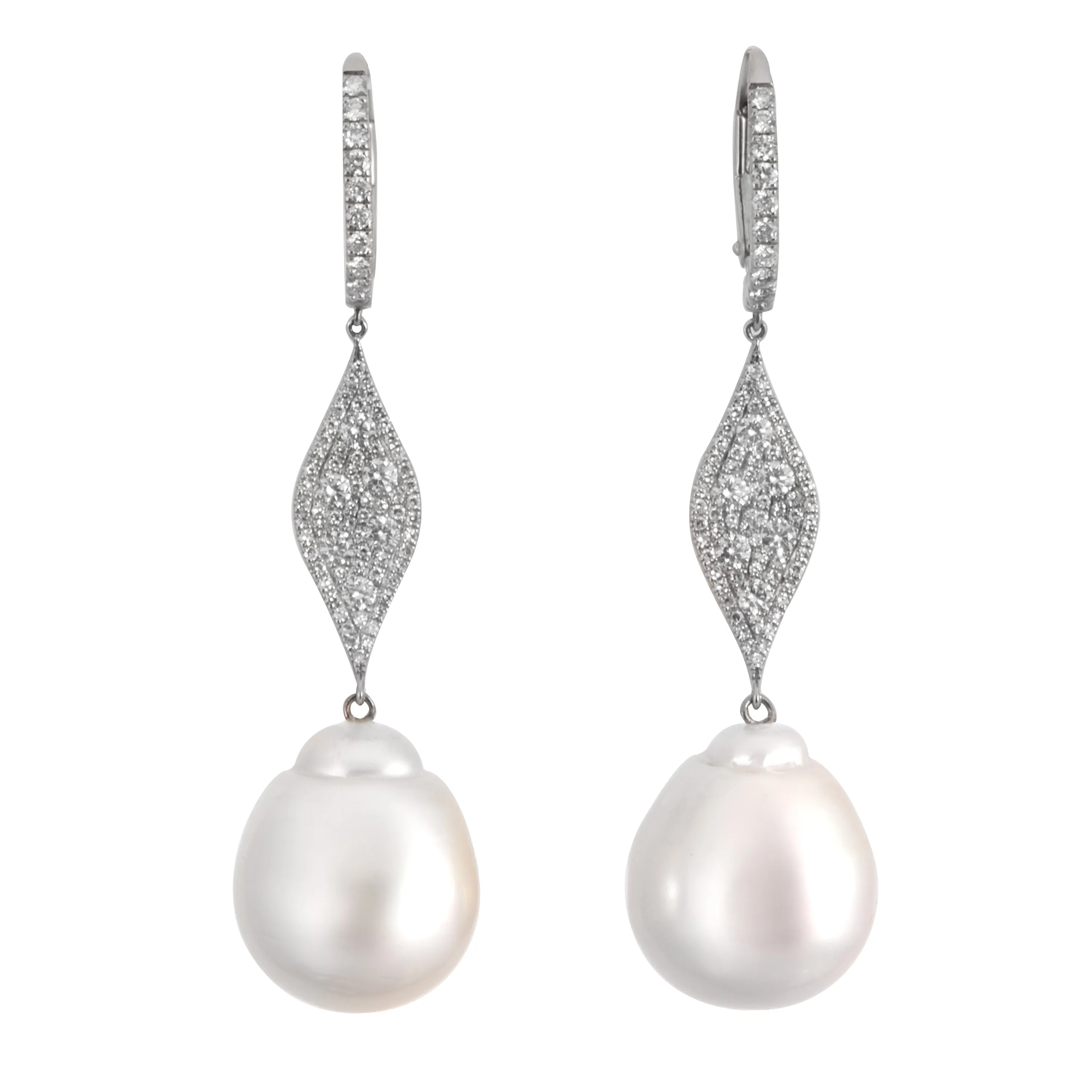 Pearl Drop Earrings