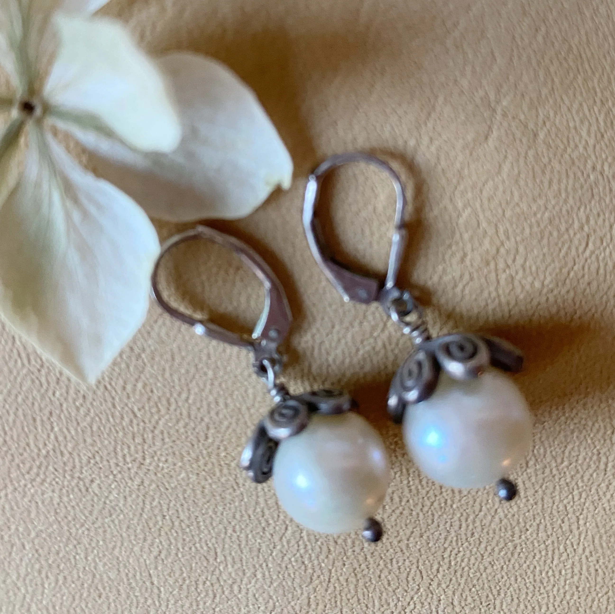 Pearl Earrings