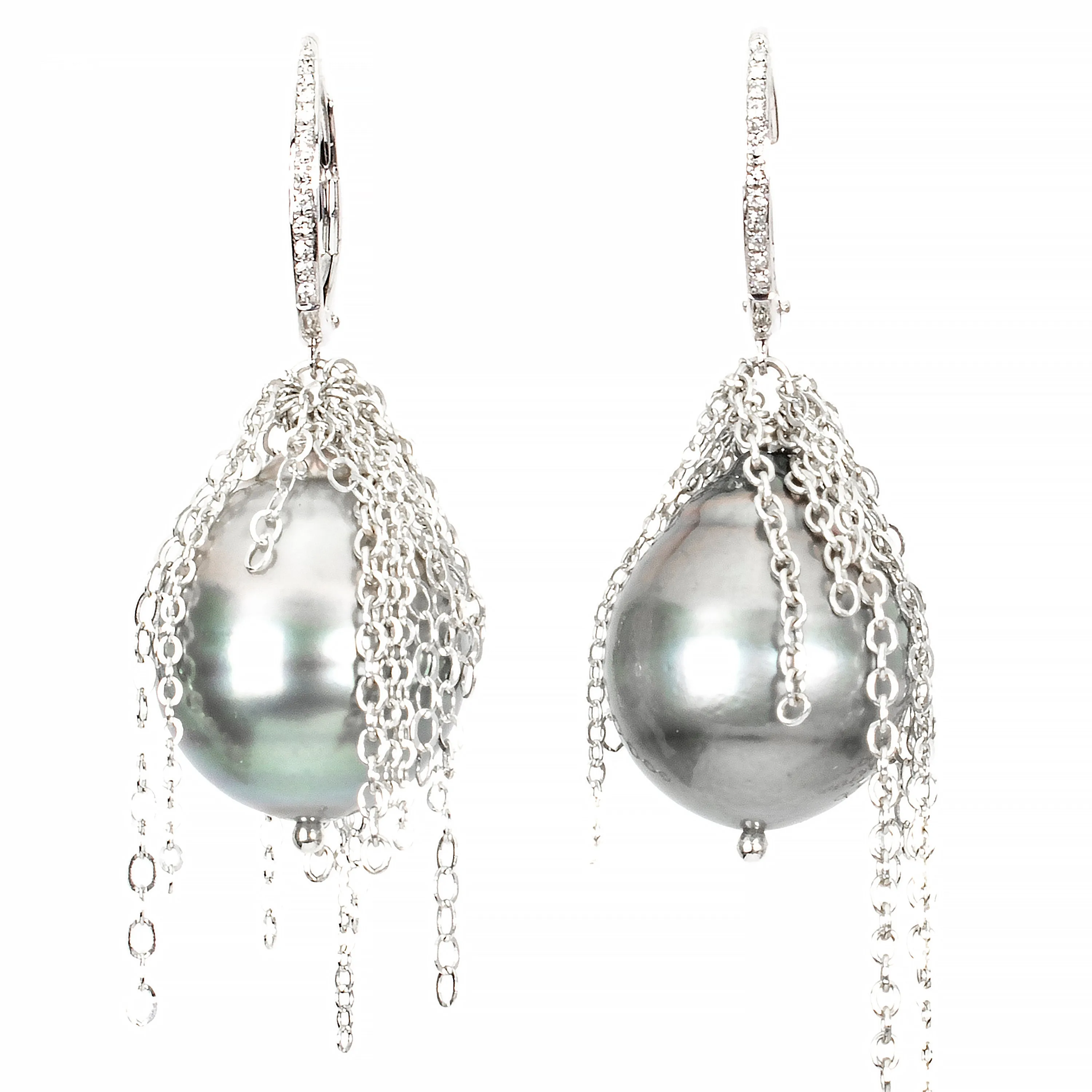 Pearl Fringe Drops