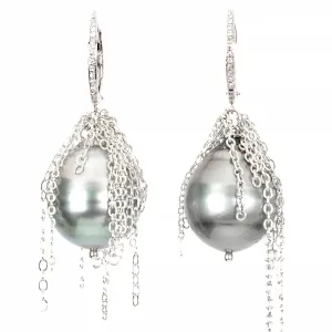 Pearl Fringe Drops