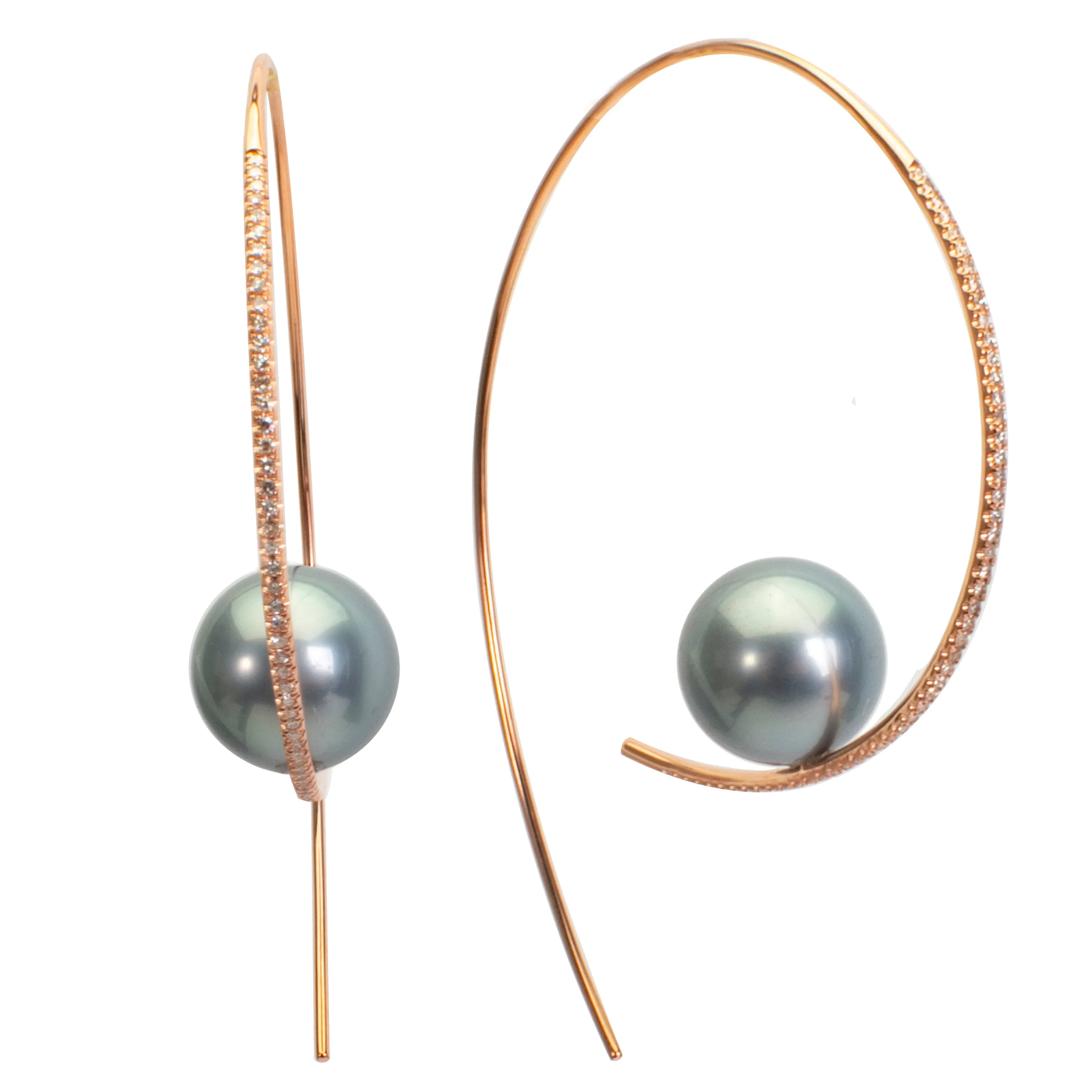 Pearl Hoops