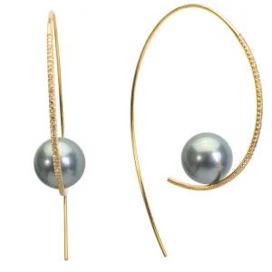 Pearl Hoops