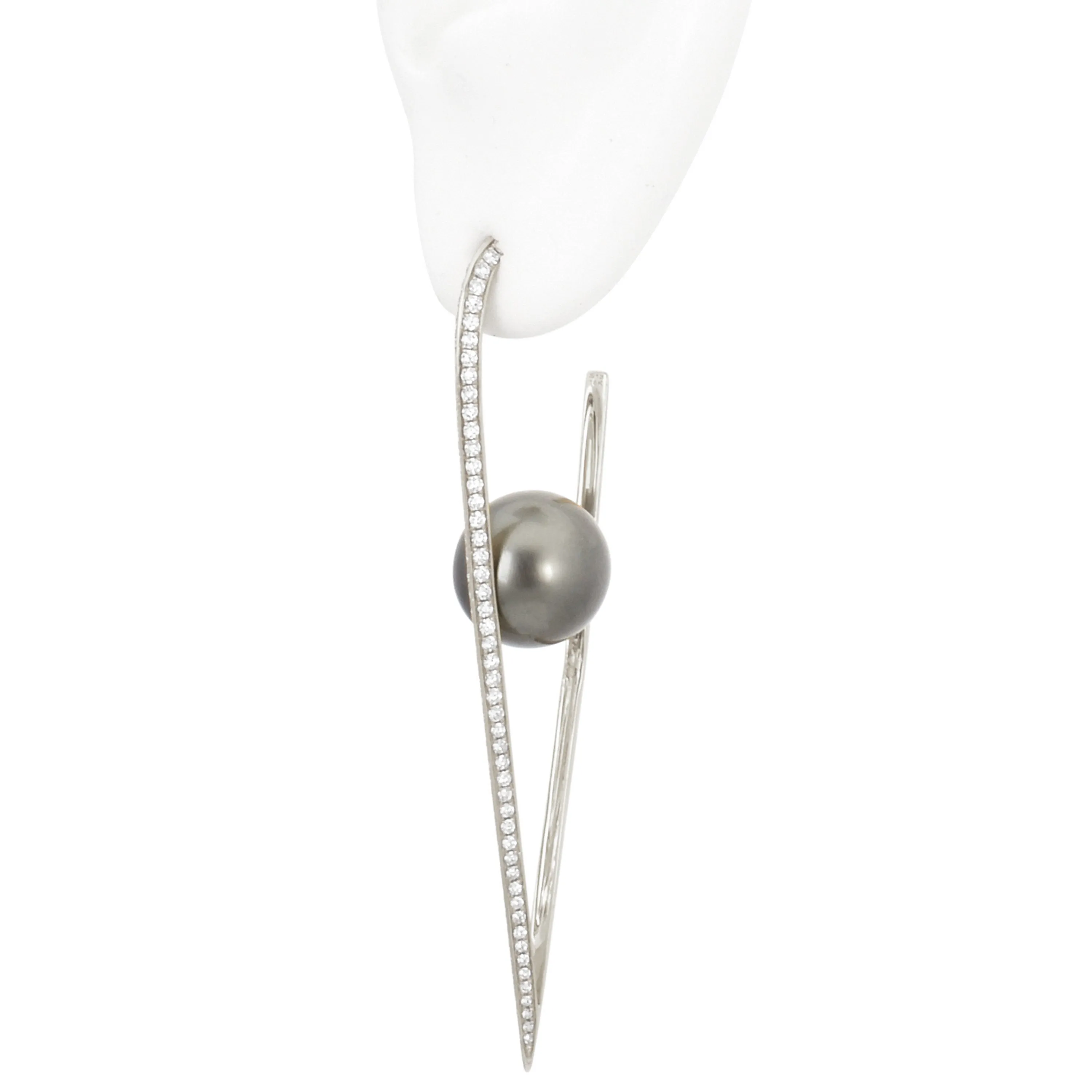 Pearl V Hoops