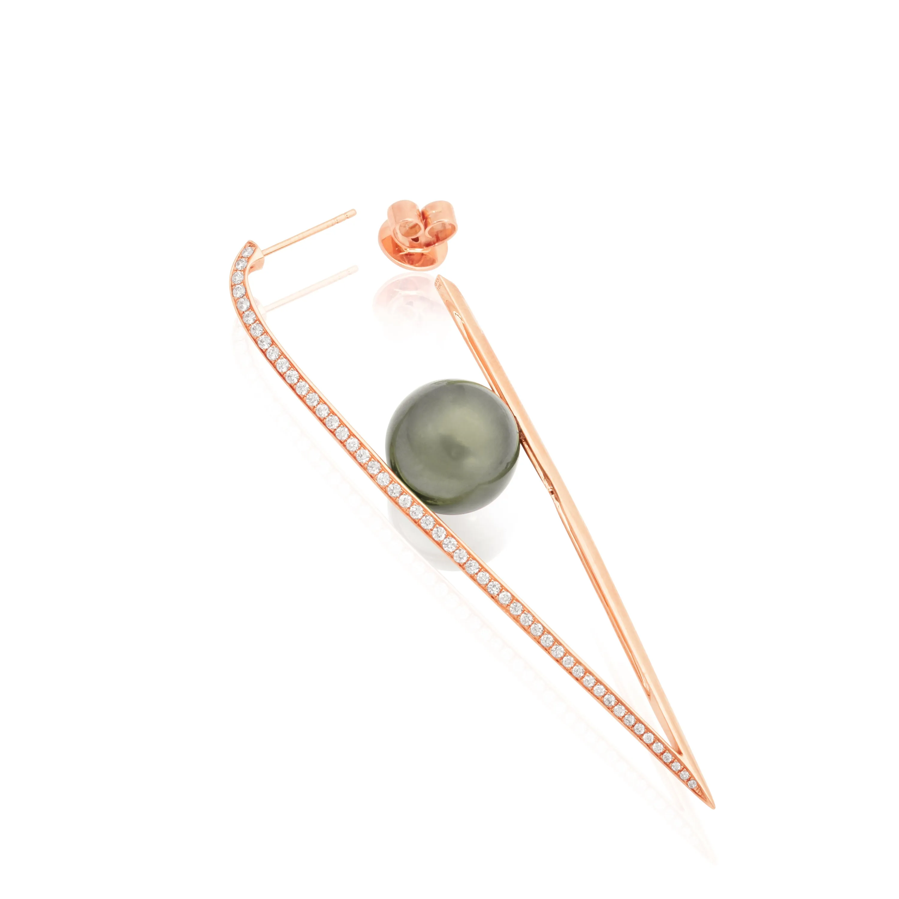 Pearl V Hoops