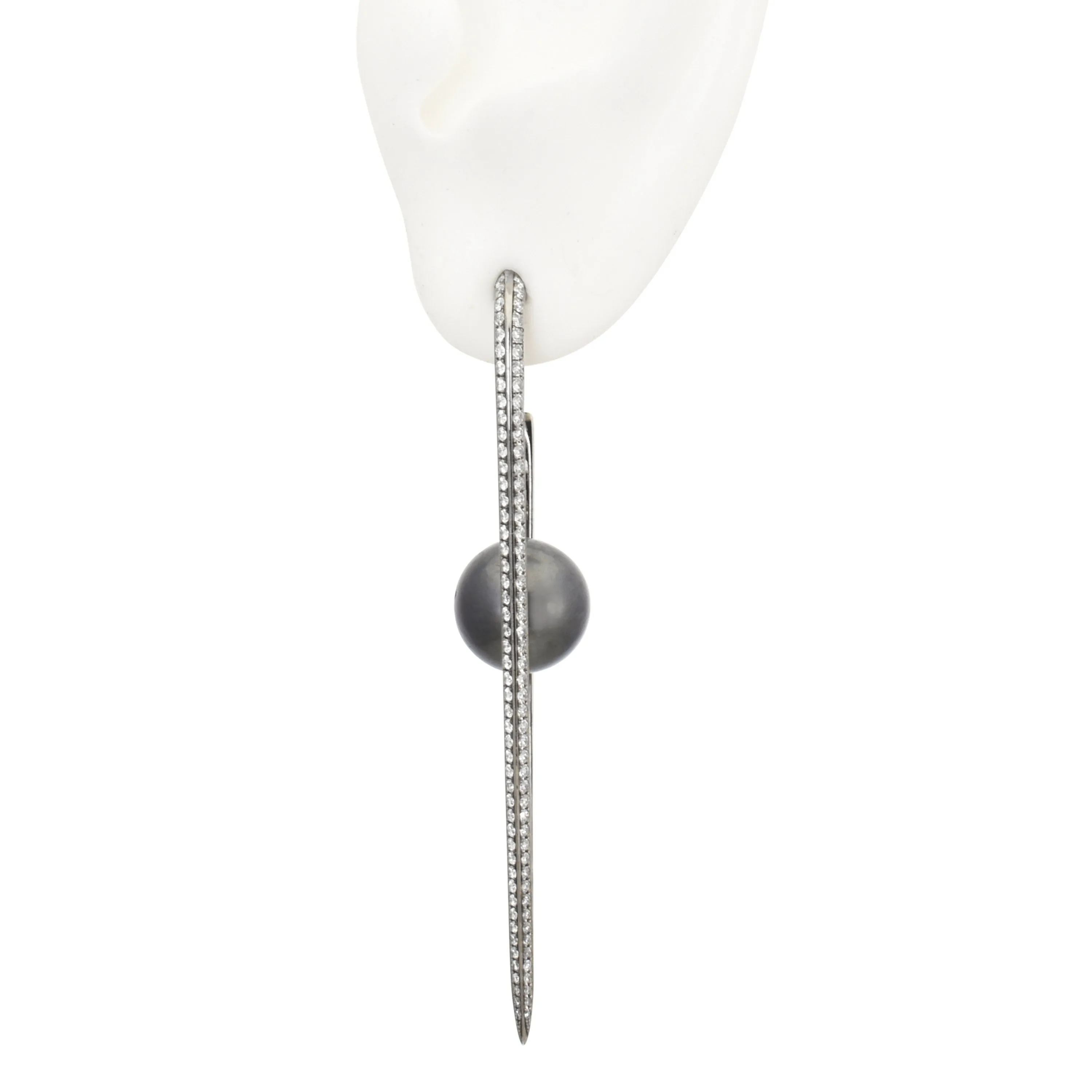 Pearl V Hoops