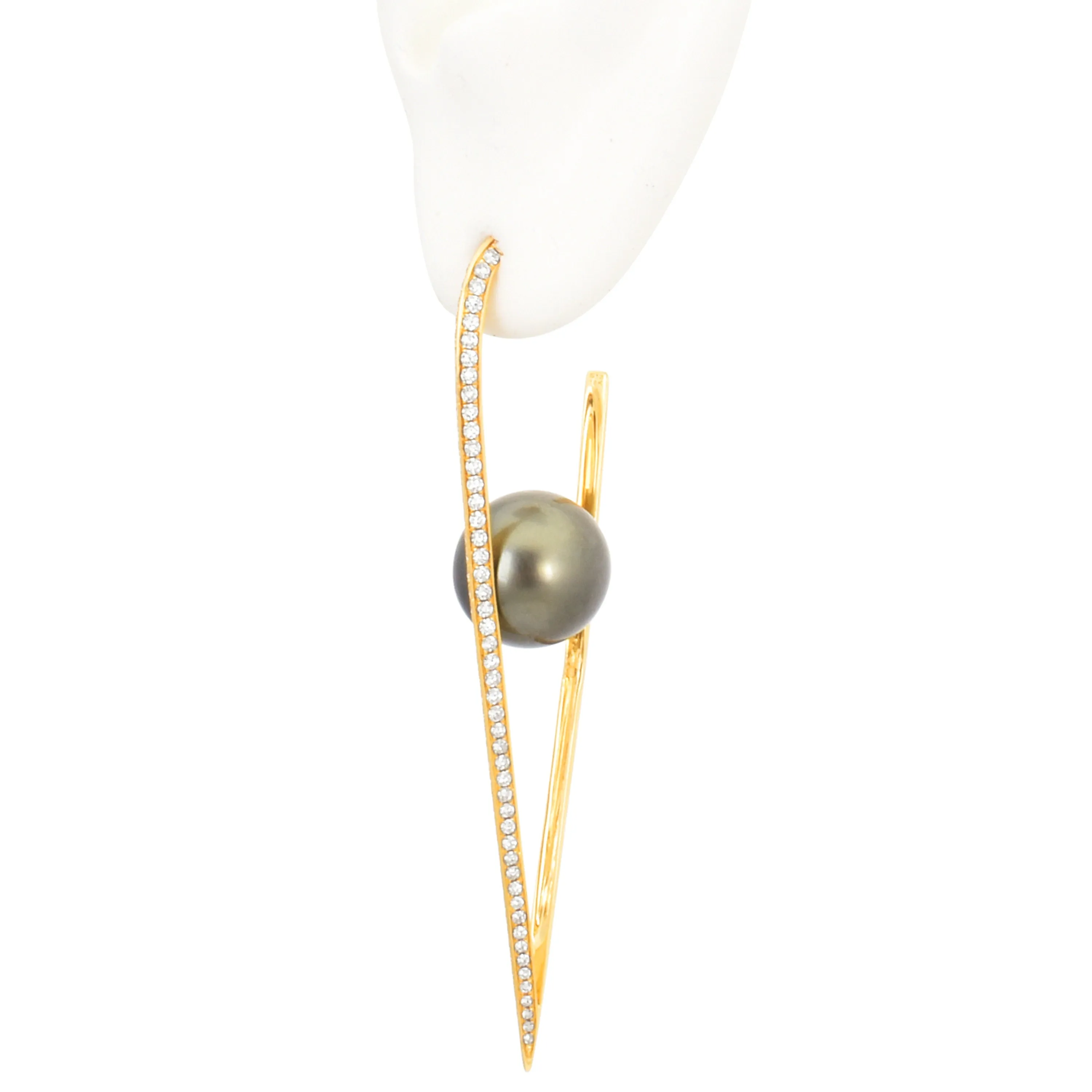 Pearl V Hoops